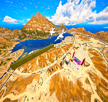 GTA V EPIC GOOD MOUNT CHILLAD MAP